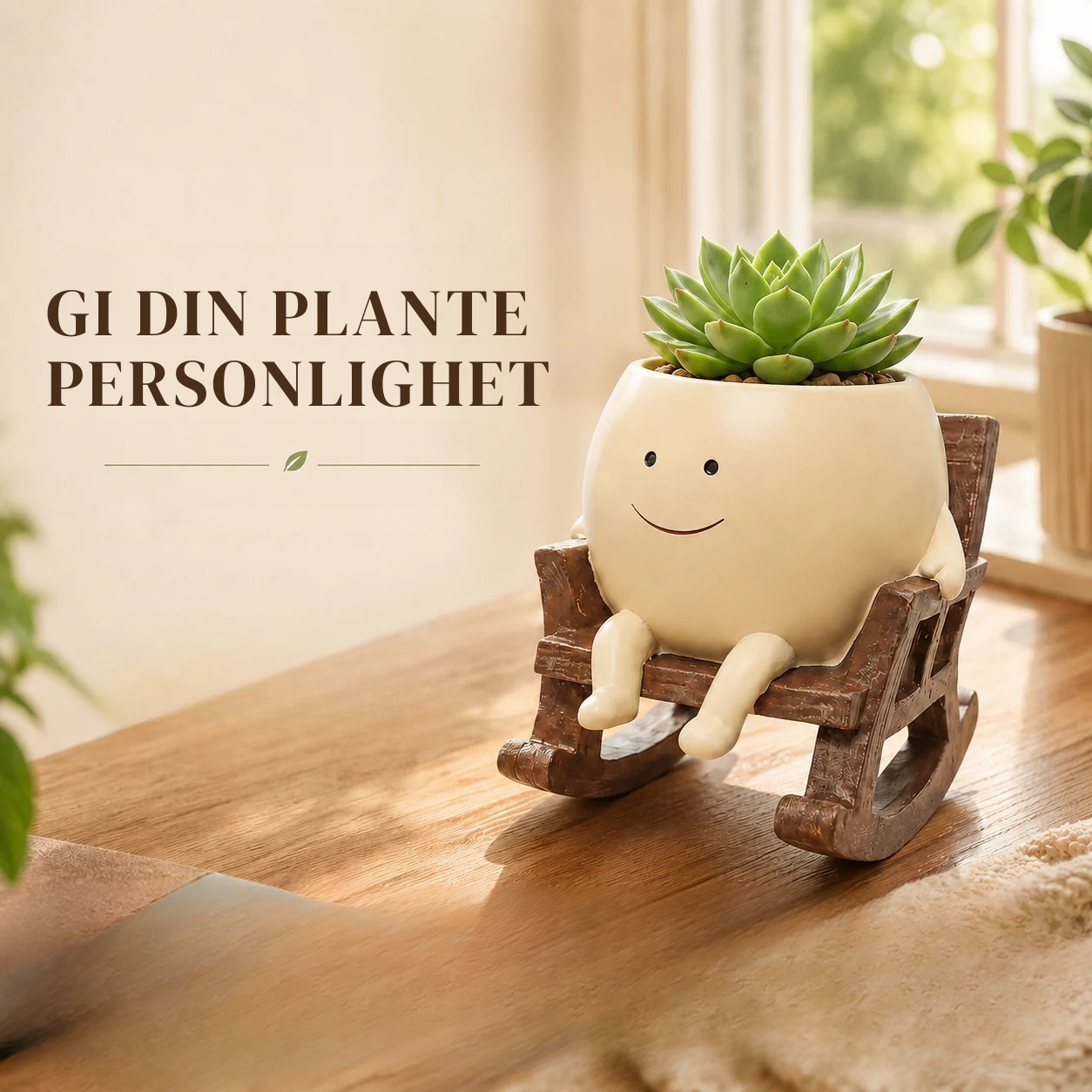 LilleGrønn - Plantepotten