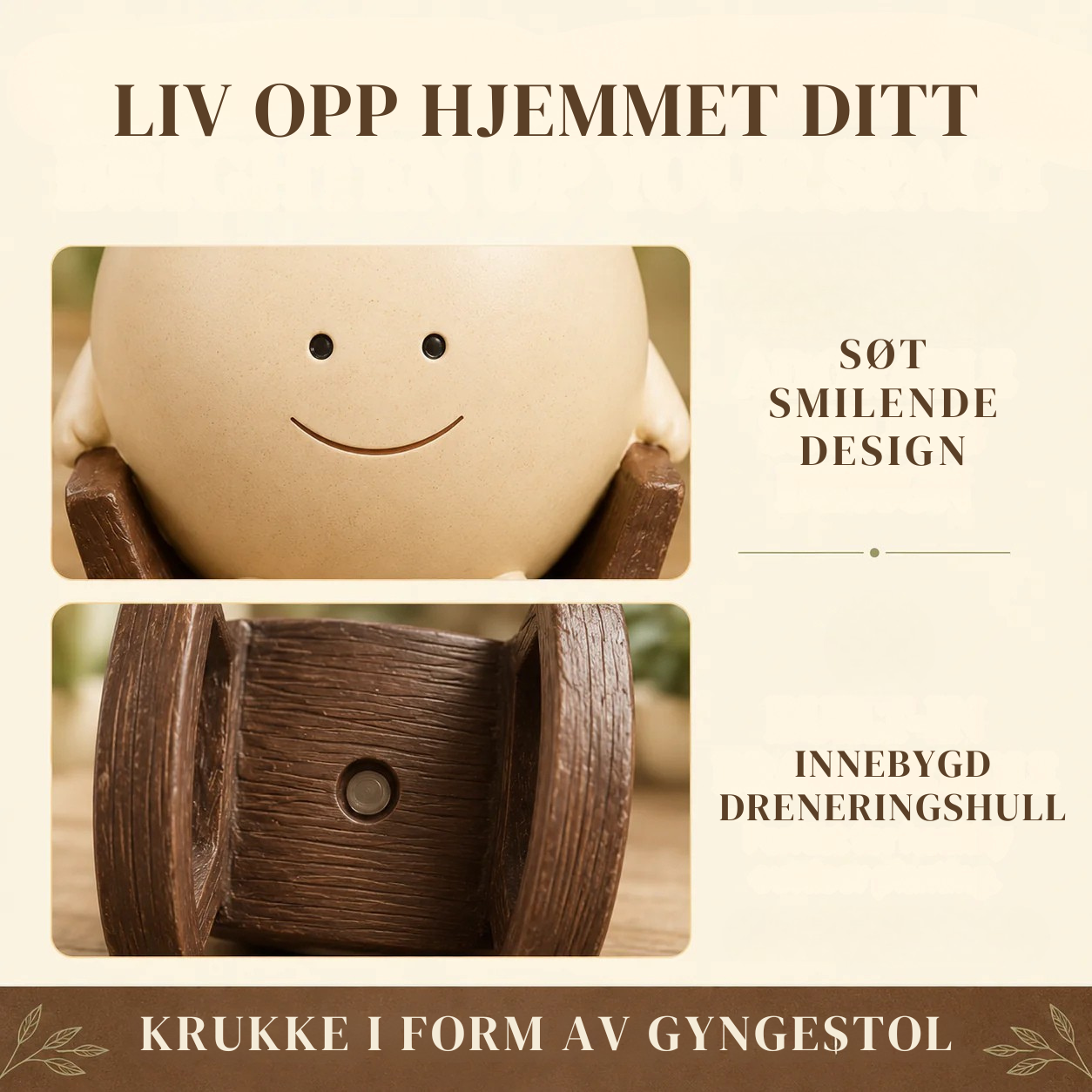 LilleGrønn - Plantepotten