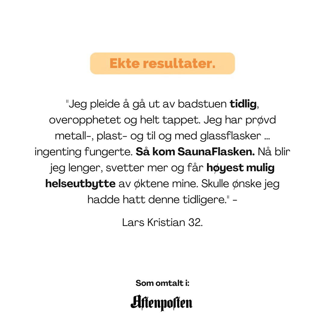 SaunaFlasken™